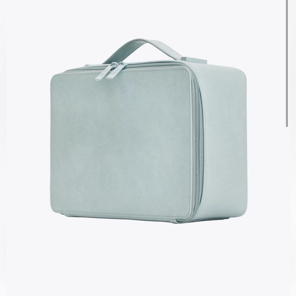 Brand new BEIS Cosmetic Case in Slate (color gone for good)